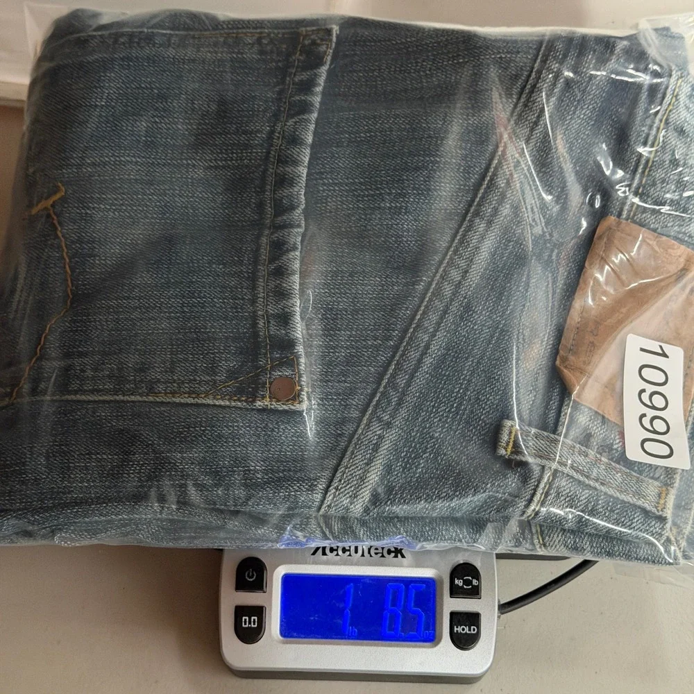 G-Star Raw S.C. Ruger Straight‎ Mens Blue Denim Jeans 32x32 5724.100.087